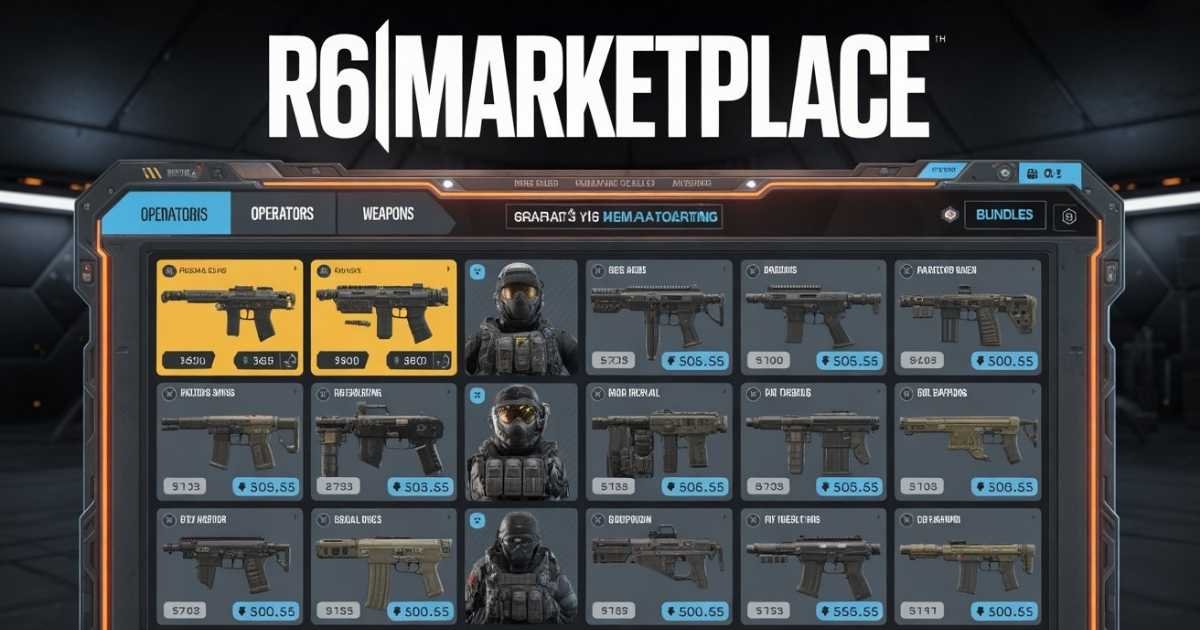 R6 Marketplace