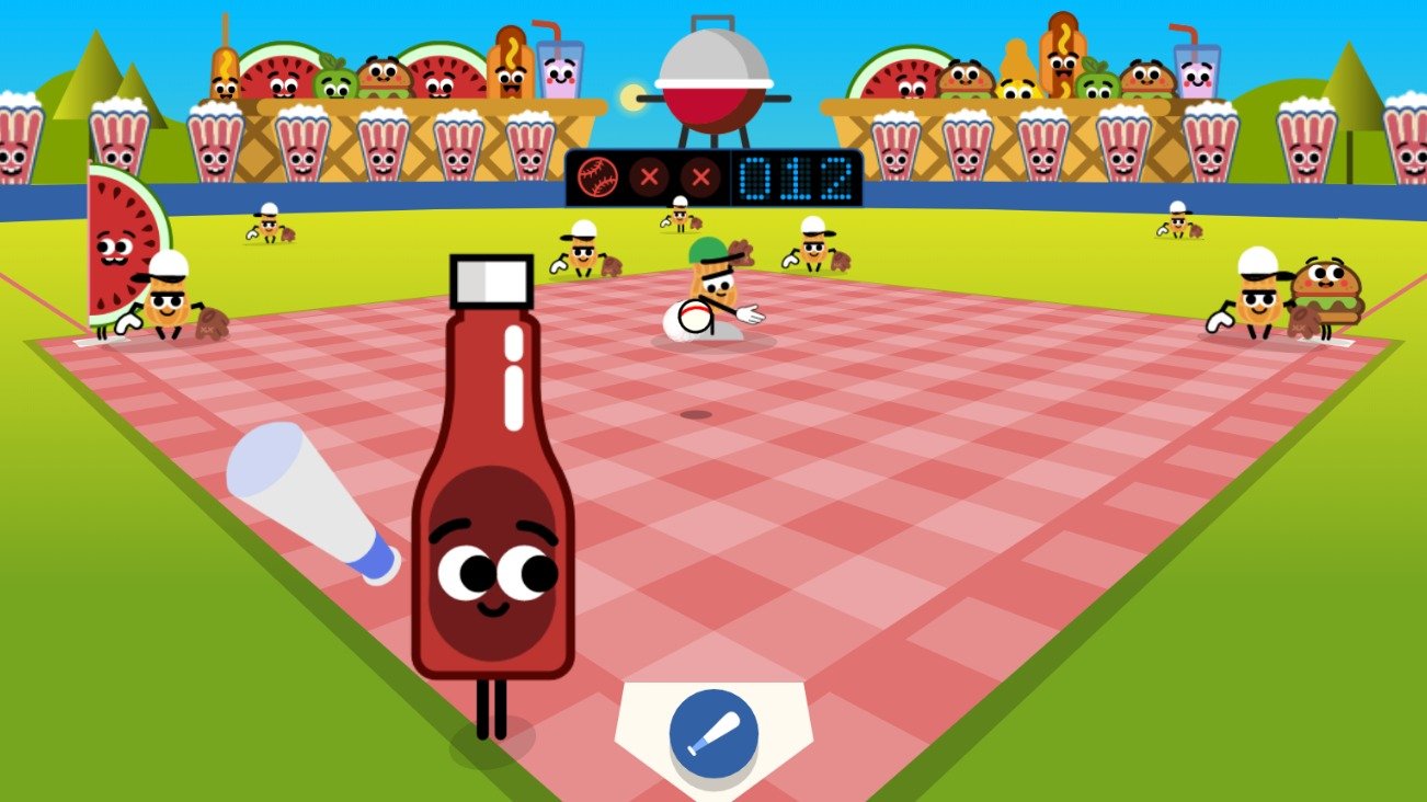 Google Doodle Baseball Bringing America’s Pastime to Your Screen