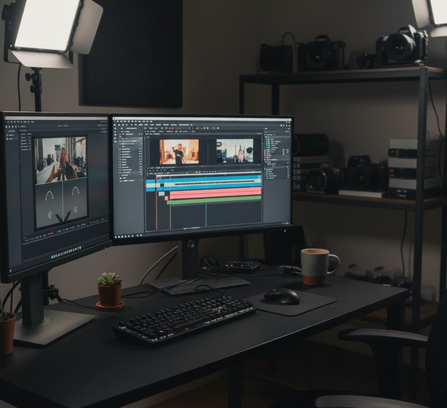How Filmmakers Can edit videos in less time without costly programs.