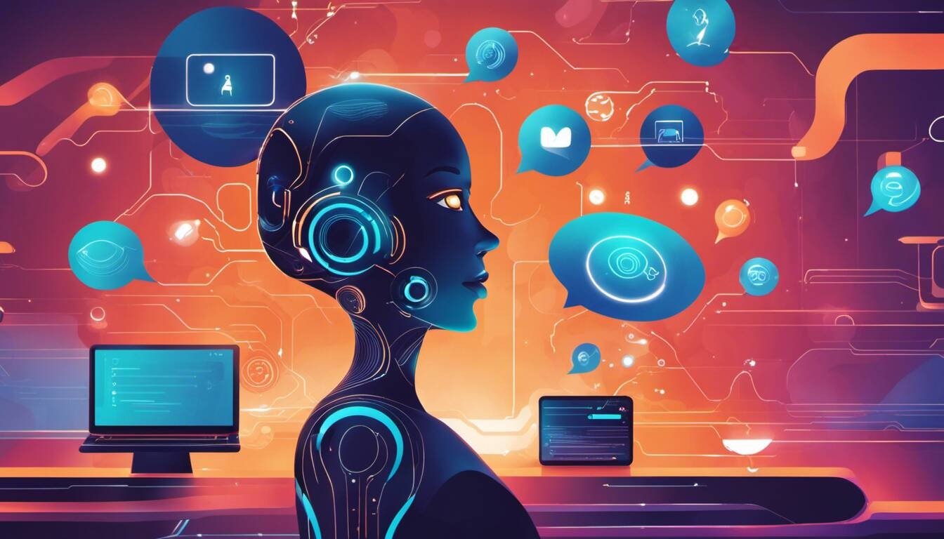 Multichannel AI messaging