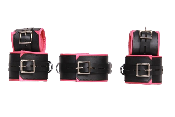 Handcrafted Leather Cuffs Restraint for Lasting Durability
