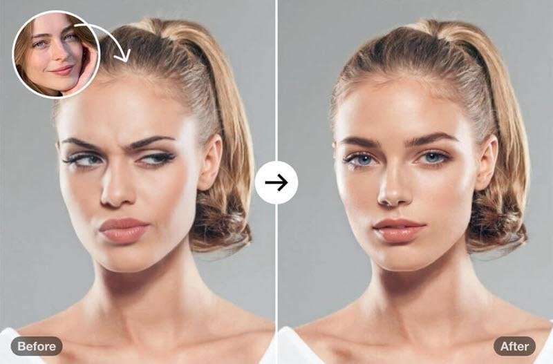 advanced AI body swap