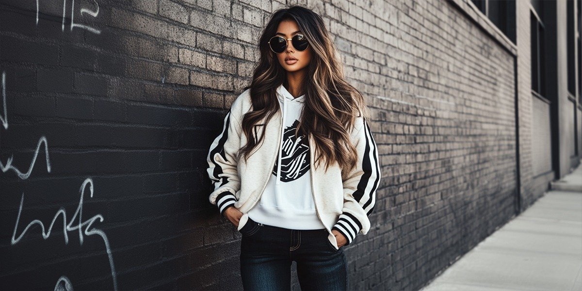 How to Build the Perfect Outfit Around a Women’s Varsity Jacket