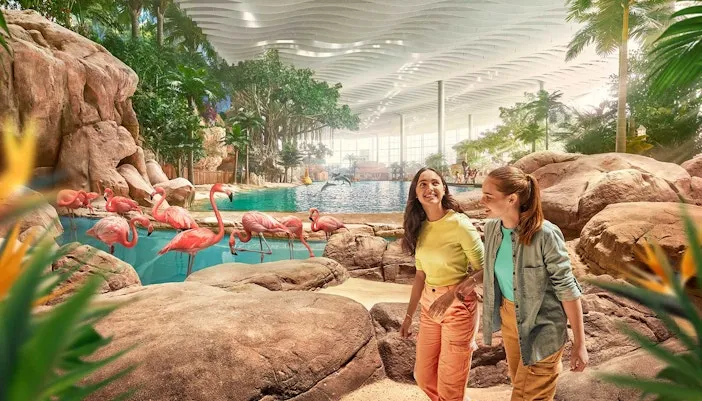 SeaWorld Abu Dhabi with Family in February