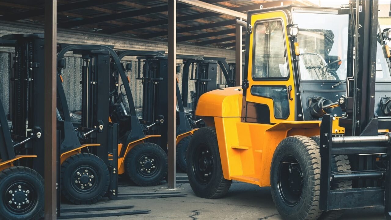 Used Forklift for Sale in UAE Trusted Solutions by Liftstein Middle East