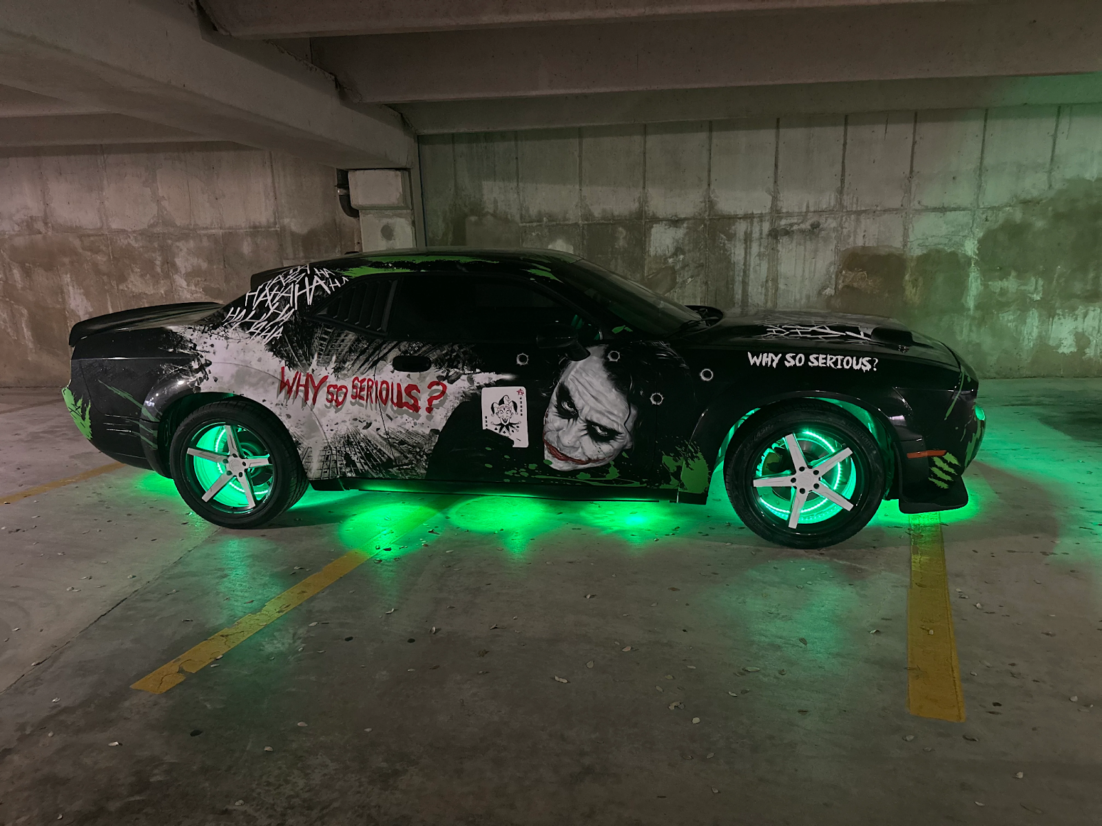 Dodge Charger Wraps