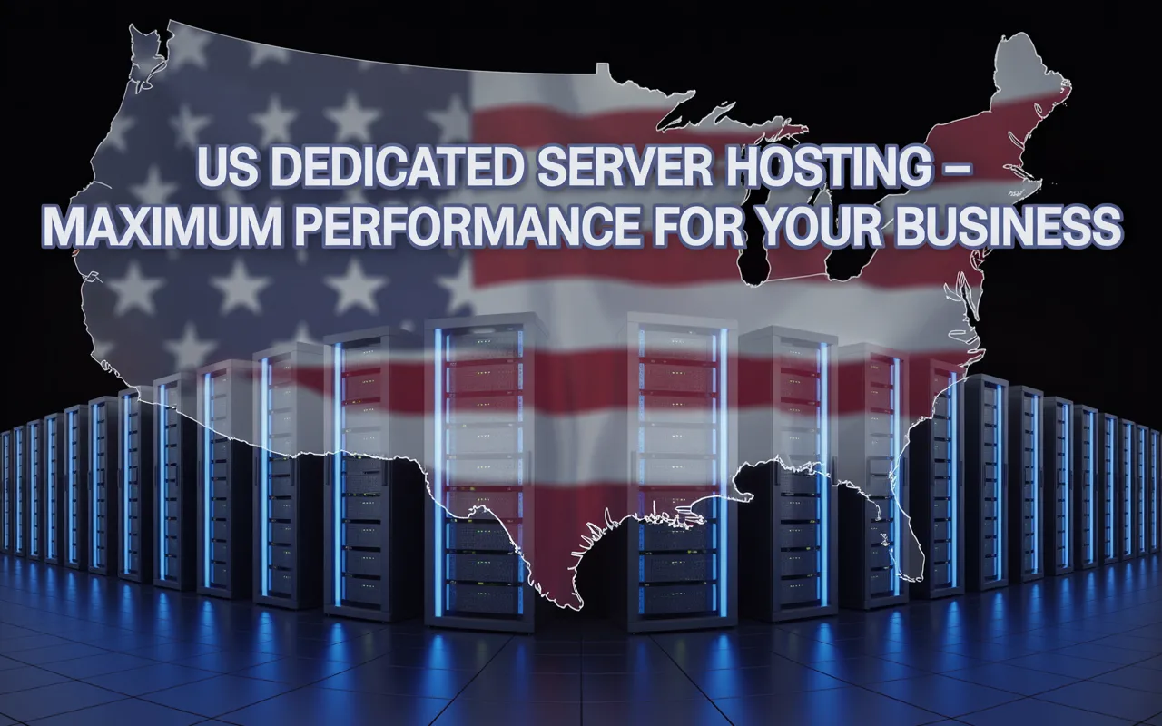 US Dedicated Server Hosting Built for Businesses That Demand Maximum Performance