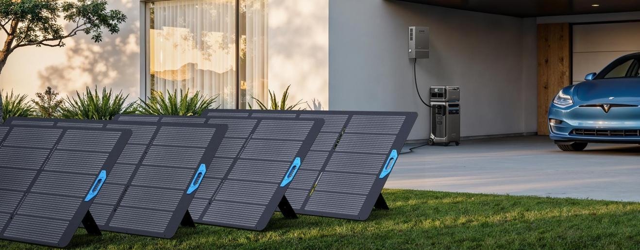 Benefits of Solar Generators with Panels Included