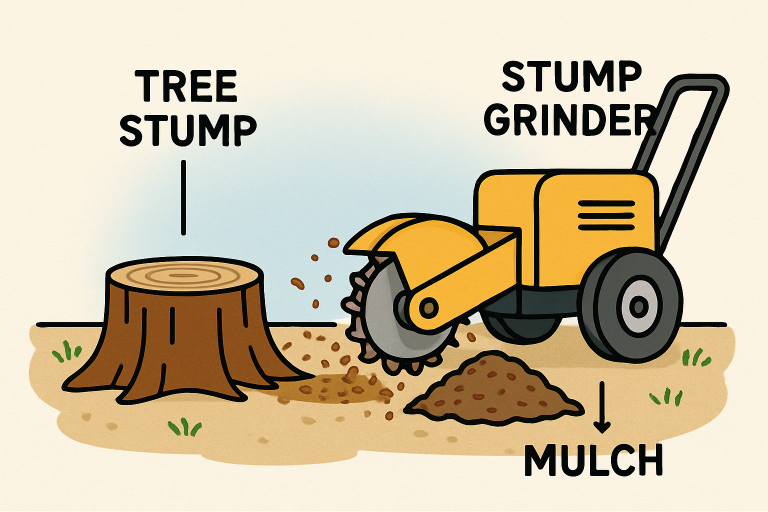 Tree Stump Removal