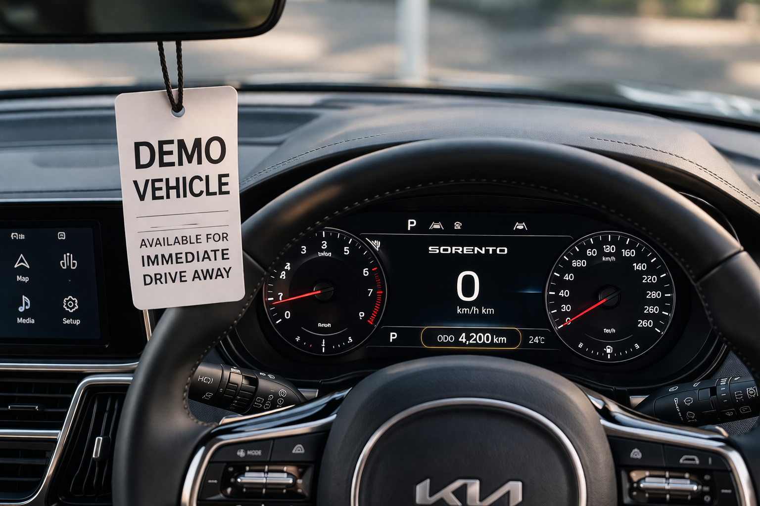 New vs Demo vs Used: Which Kia Sorento Brisbane Dealers Say Has Actual Stock Right Now